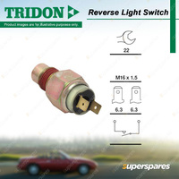 Tridon Reverse Light Switch for Ford Falcon AU BA BF EA EB ED EF EL XF XG XH