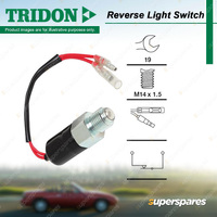 Tridon Reverse Light Switch for Isuzu Bighorn UBS52 UBS55 UBS69 2.2L 2.8L 3.1L