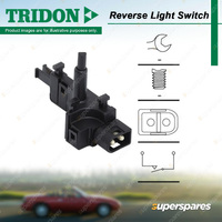 Tridon Reverse Light Switch for Mercedes 200 Series 220E W124 2.2L M111.960