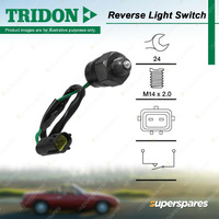 Tridon Reverse Light Switch for Kia Carens Mentor Rio BC Sorento BL Spectra FB
