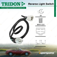Tridon Reverse Light Switch for Mazda 323 BD BF BW FA 1.3L 1.6L 1985-1989