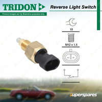 Tridon Reverse Light Switch for Ford Maverick DA 4.2L 1988-1994 19mm