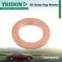 Tridon Oil Sump Plug Washer for BMW 5 Series F7 F10 F11 7 Series F01 F11 G11