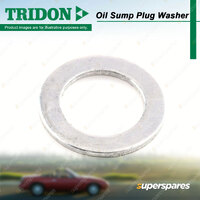 Tridon Oil Sump Plug Washer for Mitsubishi Triton ML MN MQ MR Eclipse Cross