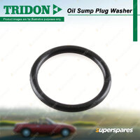Tridon Oil Sump Plug Washer for Holden Astra AH TS Barina TM XC Combo XC