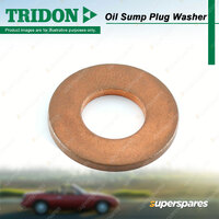 Tridon Sump Plug Washer for Citroen Berlingo B9C C3 C4 B7 C5 X7 DS5 1.6L 2.0L