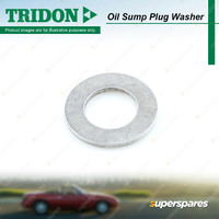 Tridon Sump Plug Washer for Jeep Grand Cherokee XJ KJ KL ZG WJ WG Wrangler TJ