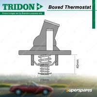 Tridon Boxed Thermostat for Mazda 3 BK BL BN 6 GG GY GH BT-50 UN MX-5 NC