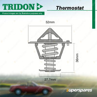 Tridon Thermostat for Honda City GE Civic FB FC FK CR-V RW CRZ Fit Insight Jazz