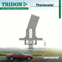 Tridon Thermostat for Mazda Mazda 3 BL MX5 NC V4 2.0L Petrol 2007-2014