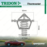 Tridon High Flow Thermostat for Mazda RX8 FE 1.3L RENESIS 2003-2012