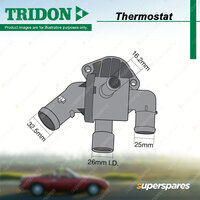 Tridon Thermostat for Audi A3 8P 8V Q3 8U TT 8J 1.6L 2.0L 2010-2016