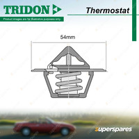 Tridon High Flow Thermostat for Holden EJ EK FB FC FE FJ FX 133ci 138ci