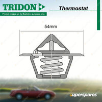 Tridon High Flow Thermostat for Ford Capri Cortina D Series Escort