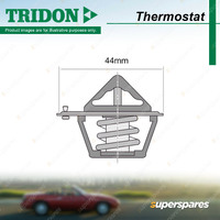 Tridon Thermostat for Holden Barina MB MF MH ML 1.3L G13A G13B 1985-1994