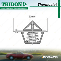 Tridon Thermostat for Holden Drover QB 1.3L G13A SOHC 03/1985-12/1987