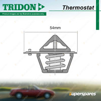 Tridon Thermostat for Ford Maverick 4.2L TD42 Diesel 10/1991-05/1993