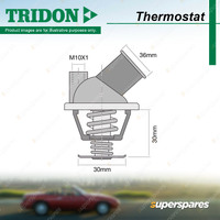 Tridon Thermostat for Holden Calibra YE YE95 2.0L C20XE C20LET 1991-1998