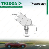 Tridon Thermostat for Holden Commodore VT VU VX VY Monaro VX V2 Statesman WH WK