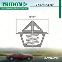 Tridon Thermostat for Ford Ecosport BK BL Fiesta WT WZ Focus LW 1.5L 1.6L