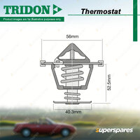 Tridon High Flow Thermostat for HSV Clubsport Clubsport R8 Grange GTS VE VF