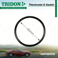 Tridon Thermostat Gasket for Nissan Navara D22 D40 Pathfinder R51 2.5L