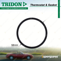 Tridon Thermostat Gasket for Holden Jackaroo UBS521 UBS55 UBS81 Rodeo KB TF88