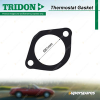 Tridon Thermostat Gasket for Ford Cortina TC TD TE TF Escort 2.0L 1972-1982