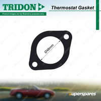 Tridon Thermostat Gasket for Isuzu Bighorn UBS13 UBS55 UBS69 1.9L 2.8L 3.1L