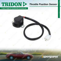 Tridon TPS Throttle Position Sensor for Mazda B2600 Bravo 2.6L G6 SOHC 12V
