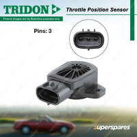 Tridon TPS Throttle Position Sensor for Suzuki Swift MZ EZ 1.5L 2005-2011