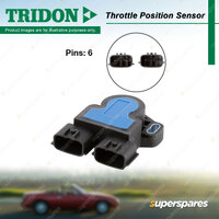 Tridon TPS Throttle Position Sensor for Nissan Navara D22 Pathfinder R50 3.3L