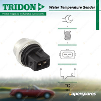 Tridon Water Temperature Switch with Warning Light for Audi A4 A6 Allroad RS4 S4