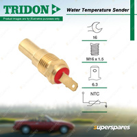 Tridon Water Temperature Sender for Nissan Pathfinder D21 Vanette Pintara