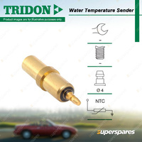 Tridon Water Temperature Sender for Nissan Patrol MQ G60 Pulsar Silvia Cabstar