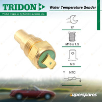 Tridon Water Temperature Sender for Toyota Camry SV11 20 VZV20 21 Celica Coaster