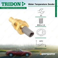 Tridon Water Temperature Sender for Toyota Landcruiser FZJ HDJ HZJ Lite-Ace MR2