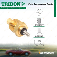 Tridon Water Temperature Gauge Sender for Ford Bronco F150 F250 F350 4.9L 5.8L