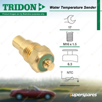 Tridon Water Temperature Gauge Sender for Holden Frontera UES73 Jackaroo UBS
