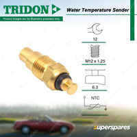 Tridon Water Temperature Gauge Sender for Holden Commodore VL 3.0L 1986-1988
