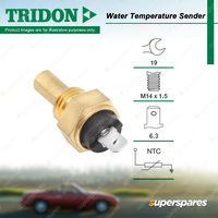 Tridon Water Temperature Gauge Sender for Holden Torana LH LX 1.9L 1974-1976