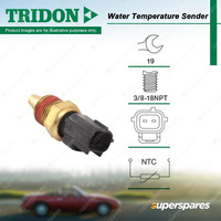Tridon Water Temperature Gauge Sender for Ford F250 F350 RM 5.4L 7.3L