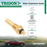 Tridon Water Temperature Gauge Sender for Holden Commodore VB VC VG VH VK VL VN