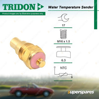 Tridon Water Temperature Gauge Sender for Holden Gemini TC TD TE TF TG TX