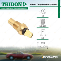 Tridon Water Temperature Gauge Sender for Isuzu Bighorn UBS26 3.5L 6VE1 97-02