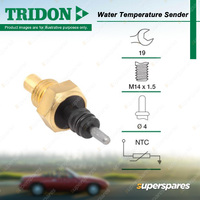 Tridon Water Temperature Gauge Sender for Mercedes 100 Series 190E 1.8 2.0 2.3L