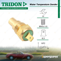 Tridon Water Temperature Sender for Mercedes Benz C-Class C250 W202 2.5L 96-00