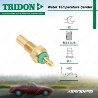 Tridon Gauge Water Temperature Sender for Mercedes Benz E-Class E320 W124 3.2L