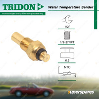 Tridon Gauge Water Temperature Sender for HSV Commodore VN Clubsport Senator XU6