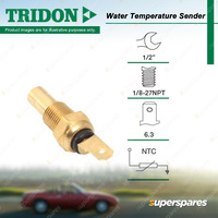 Tridon Gauge Water Temperature Sender for Bedford CF 2.8L B28 3.3L B33 1973-1978